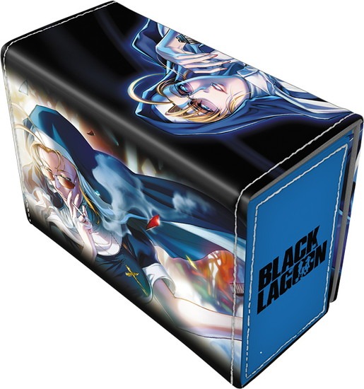 合皮製デッキケースW ブラクラ エダ 早い者勝ち!!! ブラックラグーン A