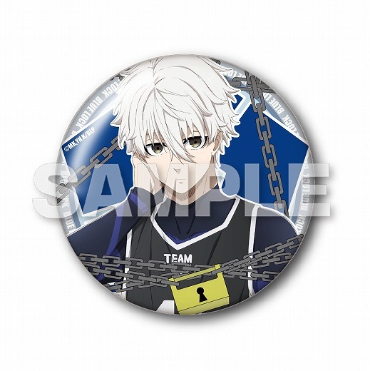 凪誠士郎 ベースヤード 缶バッジ ブルーロック ベースヤードトーキョー