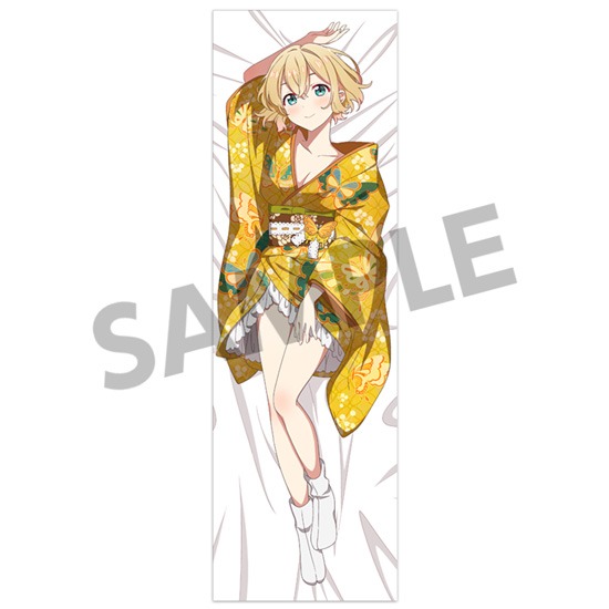 彼女、お借りします 描き下ろし抱き枕カバープレミアム 七海麻美 夢