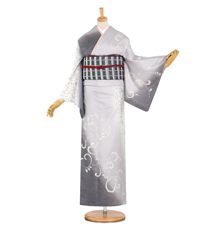 大島紬 訪問着 No.AD-2022-Mサイズのレンタル｜きもの365