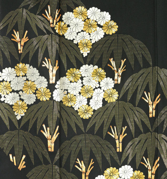 総刺繍 黒留袖 No.CA-1827-Mサイズのレンタル｜きもの365