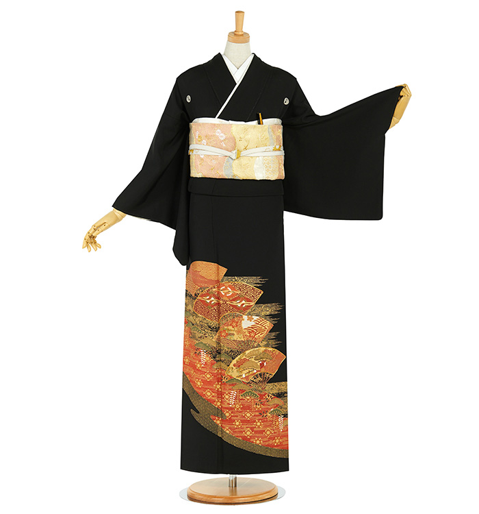黒留袖 No.CA-2322-Mサイズのレンタル｜きもの365