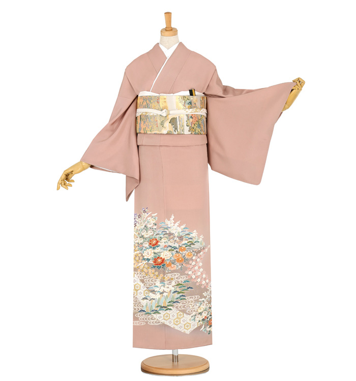 一つ紋色留袖 No.DA-0921-Mサイズのレンタル｜きもの365