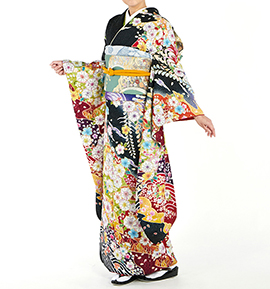 辻が花の振袖(成人式)で人気・おすすめ商品｜着物レンタル・通販