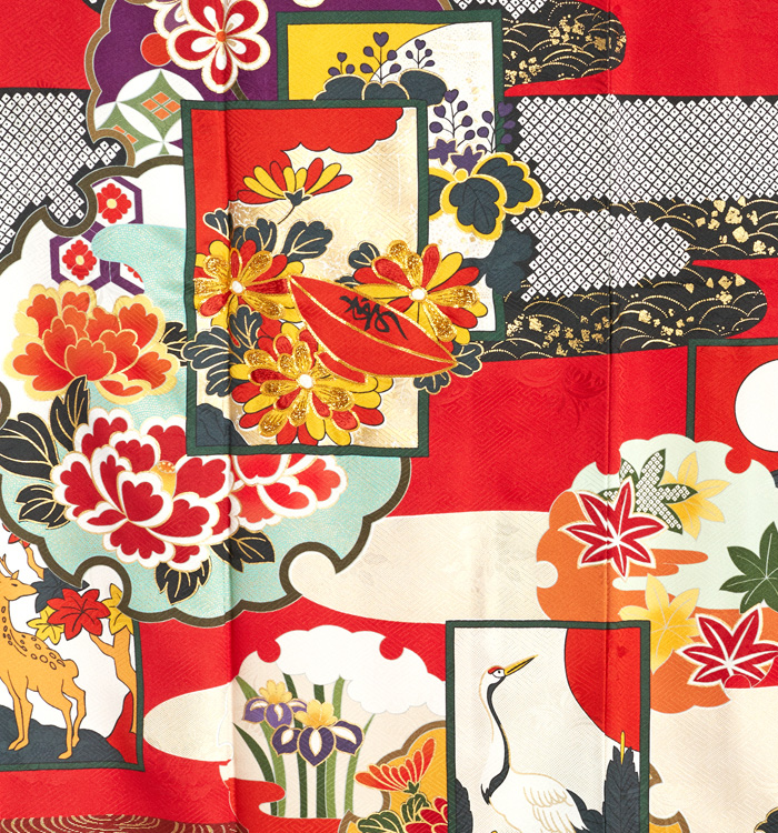 振袖（専用襦袢付）No.EA-2591-Mサイズのレンタル｜きもの365