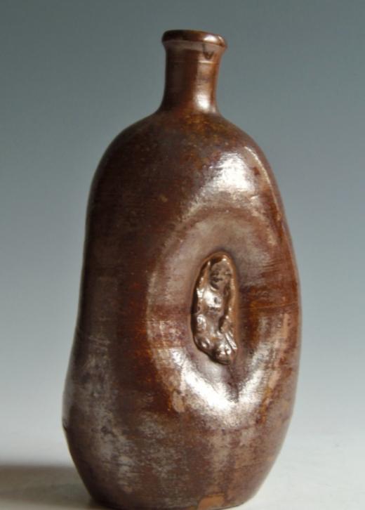 古備前 江戸初期 瓢箪徳利 y1132 古備前 江戸初期 瓢箪徳利 y1132