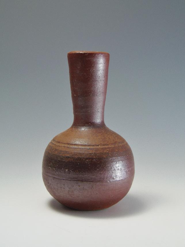 藤原雄 備前焼 花入 人間国宝