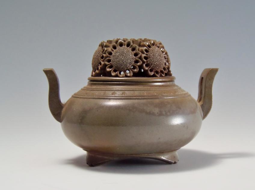 2代藤原楽山 香炉