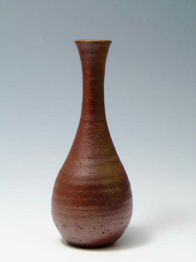 宗sou 備前焼 南燦窯 槁本力男造 鶴首花生 宗 sou::