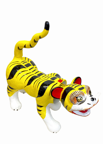 株式会社 山本人形 松屋町本店-張り子虎