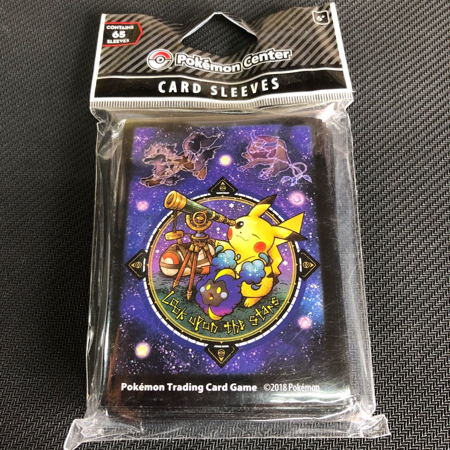 ポケモンカード 海外限定 星を見て スリーブ 1枚の通販 ケロマツ