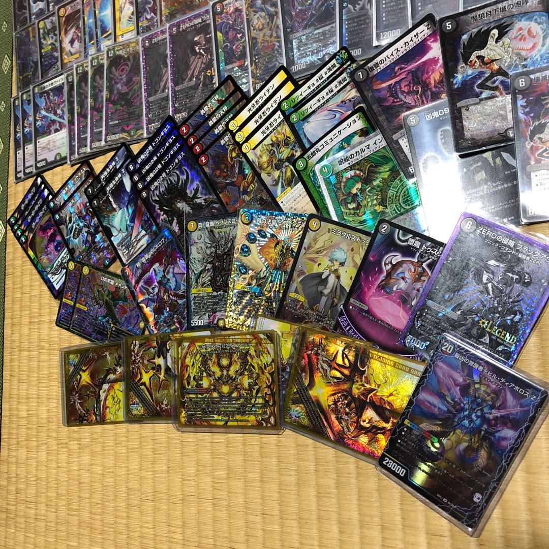 デュエル・マスターズ 引退セット 高レアまとめ売り デュエマ デッキ
