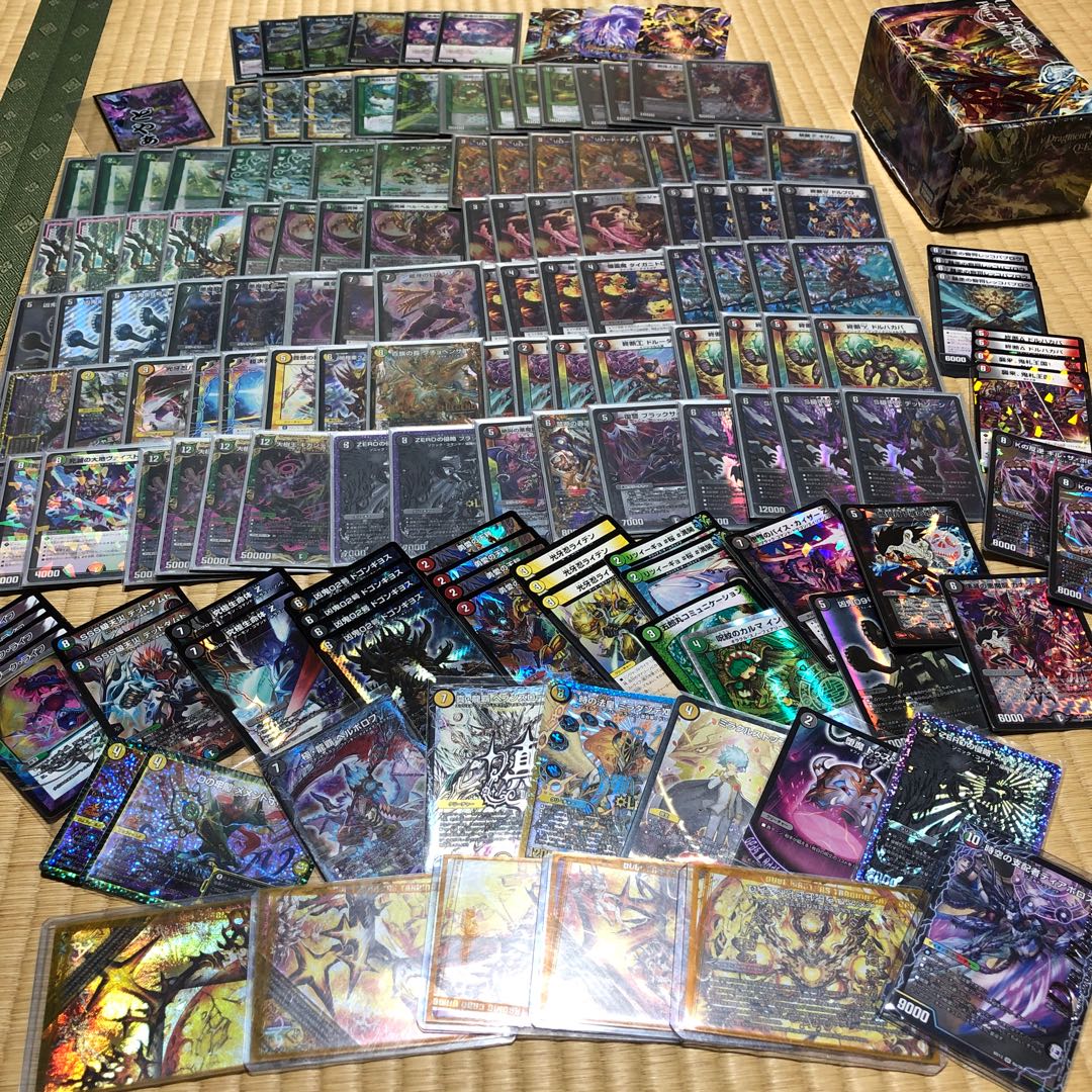 デュエルマスターズ 引退品 デュエマ 引退品 CS優勝 環境デッキ まとめ