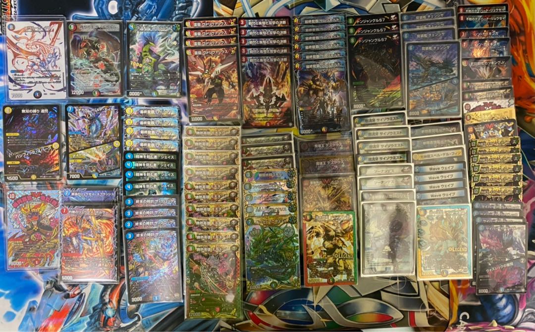 デュエマ 引退 まとめ売り 環境デッキ、高額カードなどの通販 ねこ