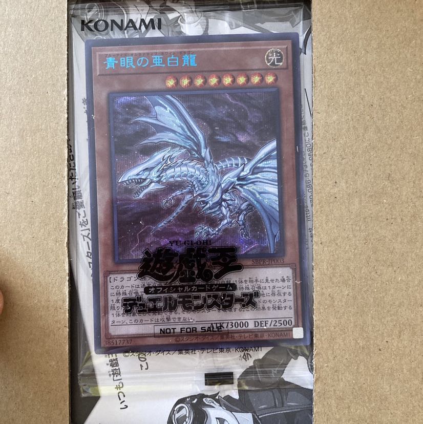 青眼の亜白龍 ブルシク 1枚の通販 1971188658（768726652） | magi