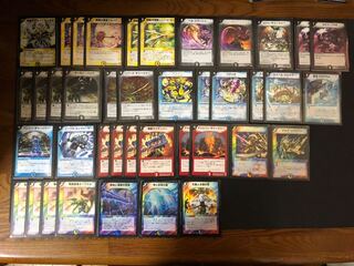 デュエマクラシック05 ドロマー天門アルファディオスデッキ 旧枠統一