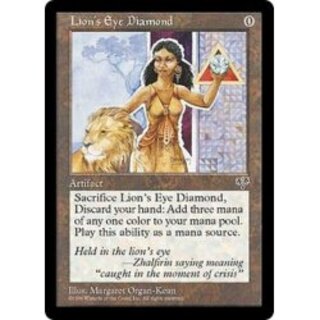 MTG ライオンの瞳のダイアモンド/Lion's Eye Diamond 4枚 MTG ライオン