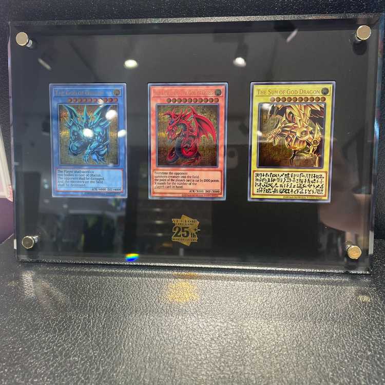 希少No 遊戯王カード「三幻神」スペシャルカードセットシリアル