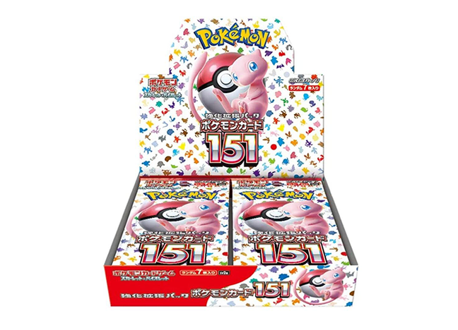 ポケモンカード151 3BOX