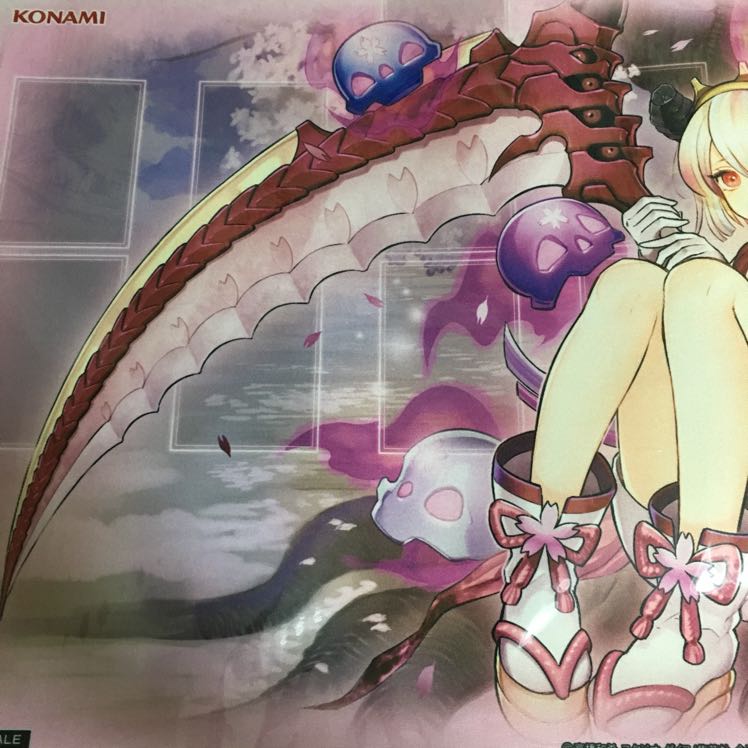 遊戯王 カクリヨノチザクラ プレイマット カクリヨノチザクラプレイマット