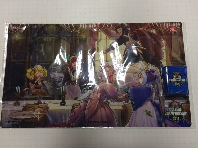 遊戯王 ドラゴンメイドチェイム KCS プレイマット 遊戯王 ドラゴン