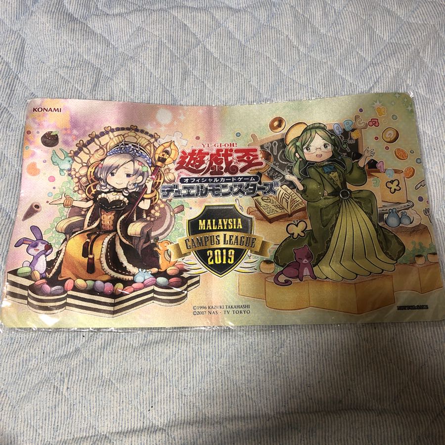 マドルチェ プレイマット 遊戯王 プレイマット マドルチェ プレイ