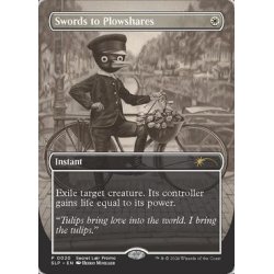 MTG剣を鍬に/Swords to Plowshares FFプロモ アルフィノ MTG 剣を鍬に