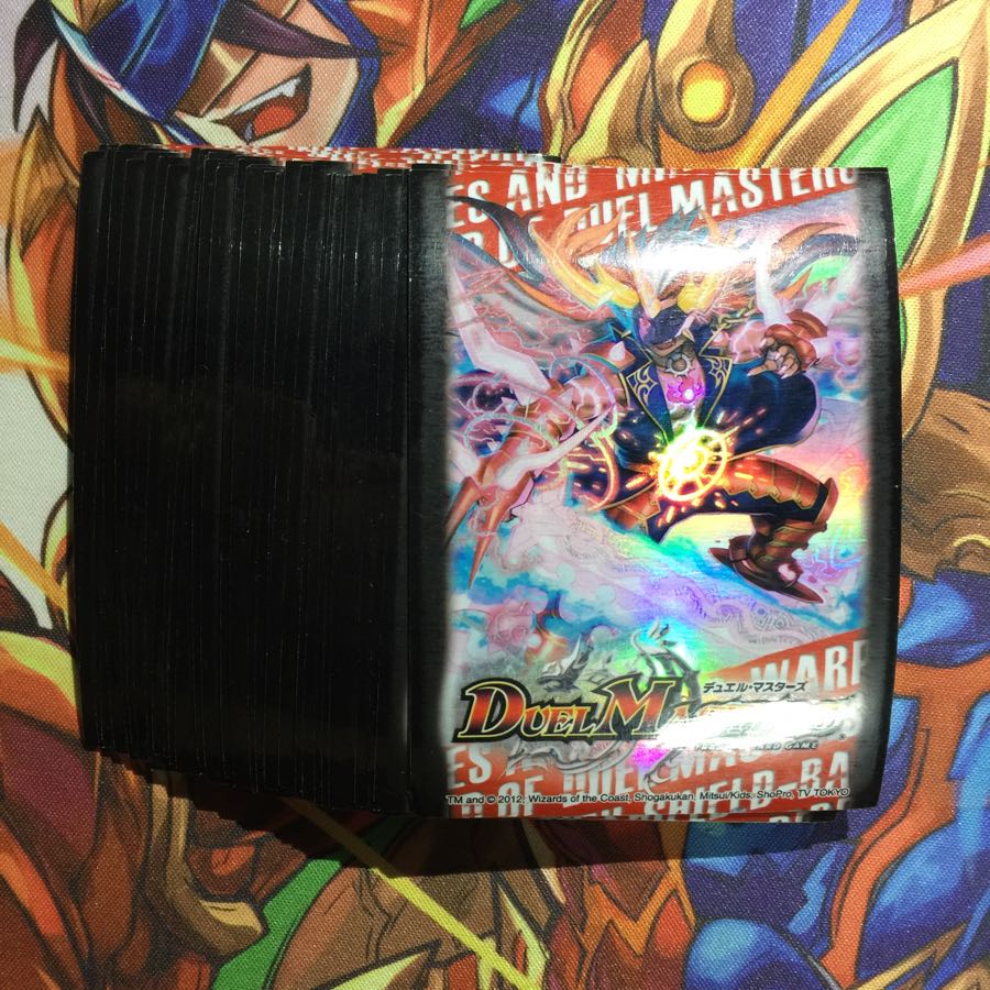 鬼丸爆 スリーブ 新古品 42枚 旧公式 dxカードプロテクト スリーブ
