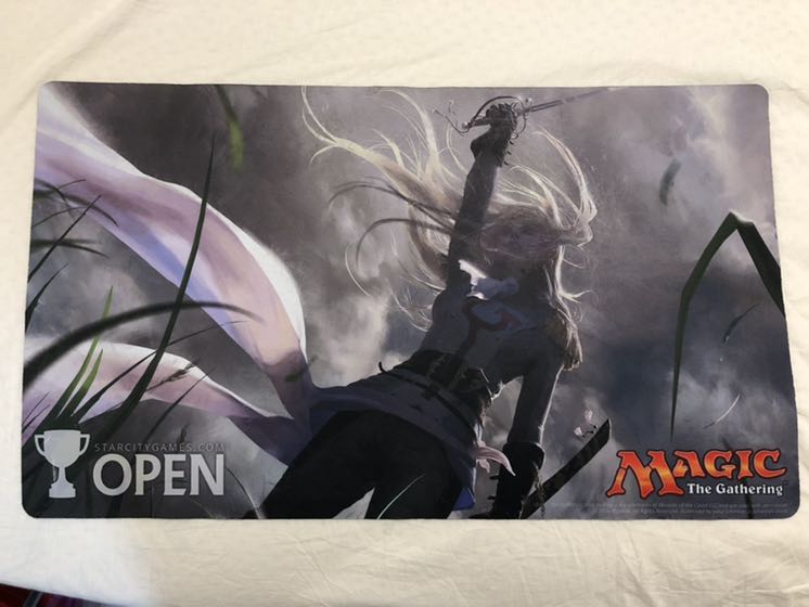 スレイベンの守護者、サリア プレイマット スレイベンの守護者、サリア