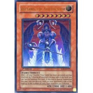 遊戯王旧アジア版アルティメットレアカード裁きを下すボルテニス