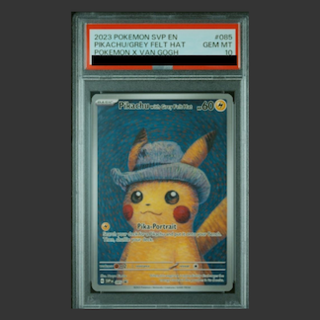 PSA10 ピカチュウ ゴッホ 085/SVP PSA10】ピカチュウ ゴッホ プロモ