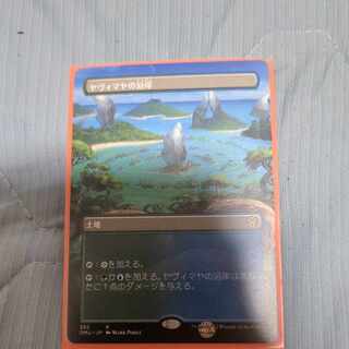 mtg プレイマット ヤヴィマヤの沿岸 買取：《ヤヴィマヤの沿岸
