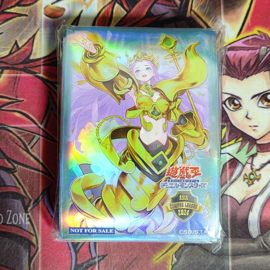 海外限定 デュエルリンクス 6周年 スリーブ 遊戯王 新品未開封 海外