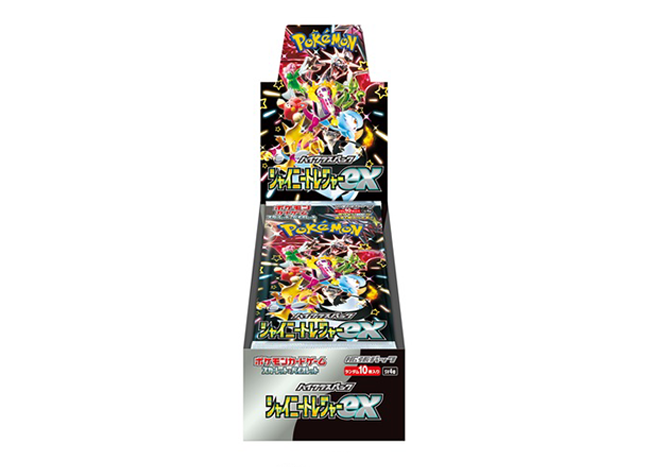 ポケモンカードゲーム シャイニートレジャー12BOX 【公式通販】