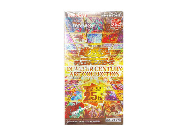 QUARTER CENTURY ART COLLECTION 未開封 10BOX QUARTER CENTURY ART