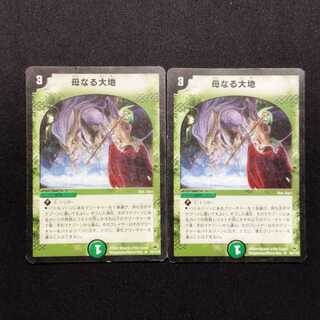 母なる大地 初期 4枚セット デュエルマスターズ デュエルマスターズ 母