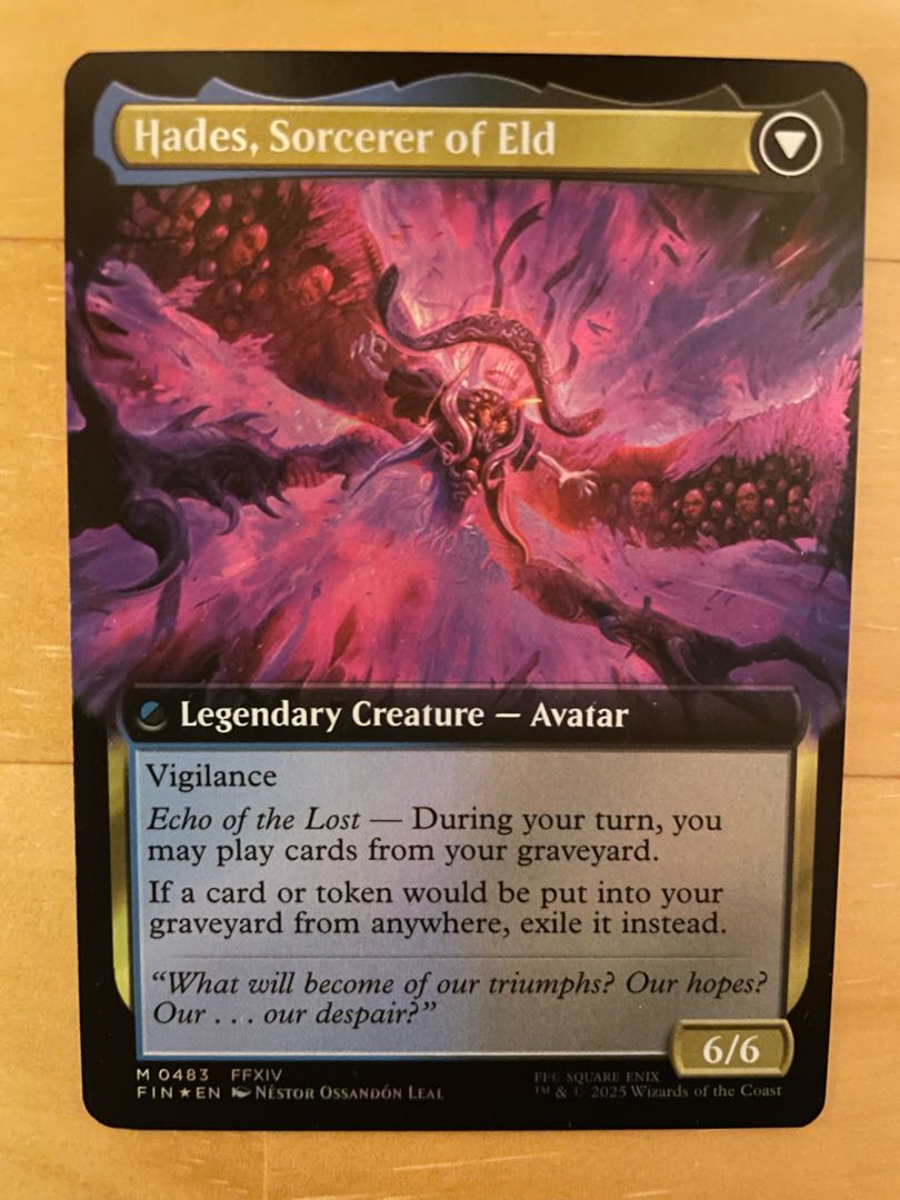 mtg 第三の座、エメトセルク 英語版拡張foil