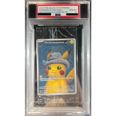Pikachu with Gray Felt Hat ゴッホピカチュウ未開封 Pikachu with