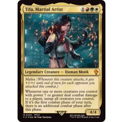 MTG サンプルパック限定 格闘家ティファ 拡張 FOIL fic Foil】(206