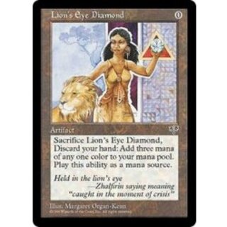 MTG Lion's Eye Diamond ライオンの瞳のダイアモンド英語 mtg ライオン