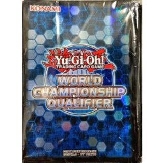 遊戯王】WCQ2010 青 スリーブ 80枚 遊戯王 遊戯王 wcq 2010 青