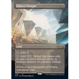 Eldrazi Temple エルドラージの寺院 foil 4枚セット Eldrazi Temple