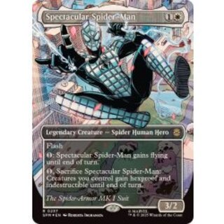 スペクタキュラー・スパイダーマンNo.237 (テクスチャー・フォイル仕様