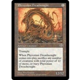 ファイレクシアン・ドレッドノート ポルトガル語 美品 ファイレクシア