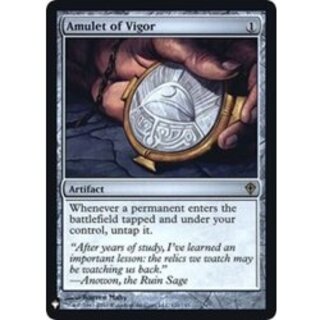 MTG 日本語 精力の護符 精力の護符/Amulet of Vigor》[WWK] 茶R | 日本