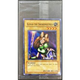 遊戯王 女剣士カナン WCS-001 未開封 旧アジア版 1600枚限定 遊戯王 女