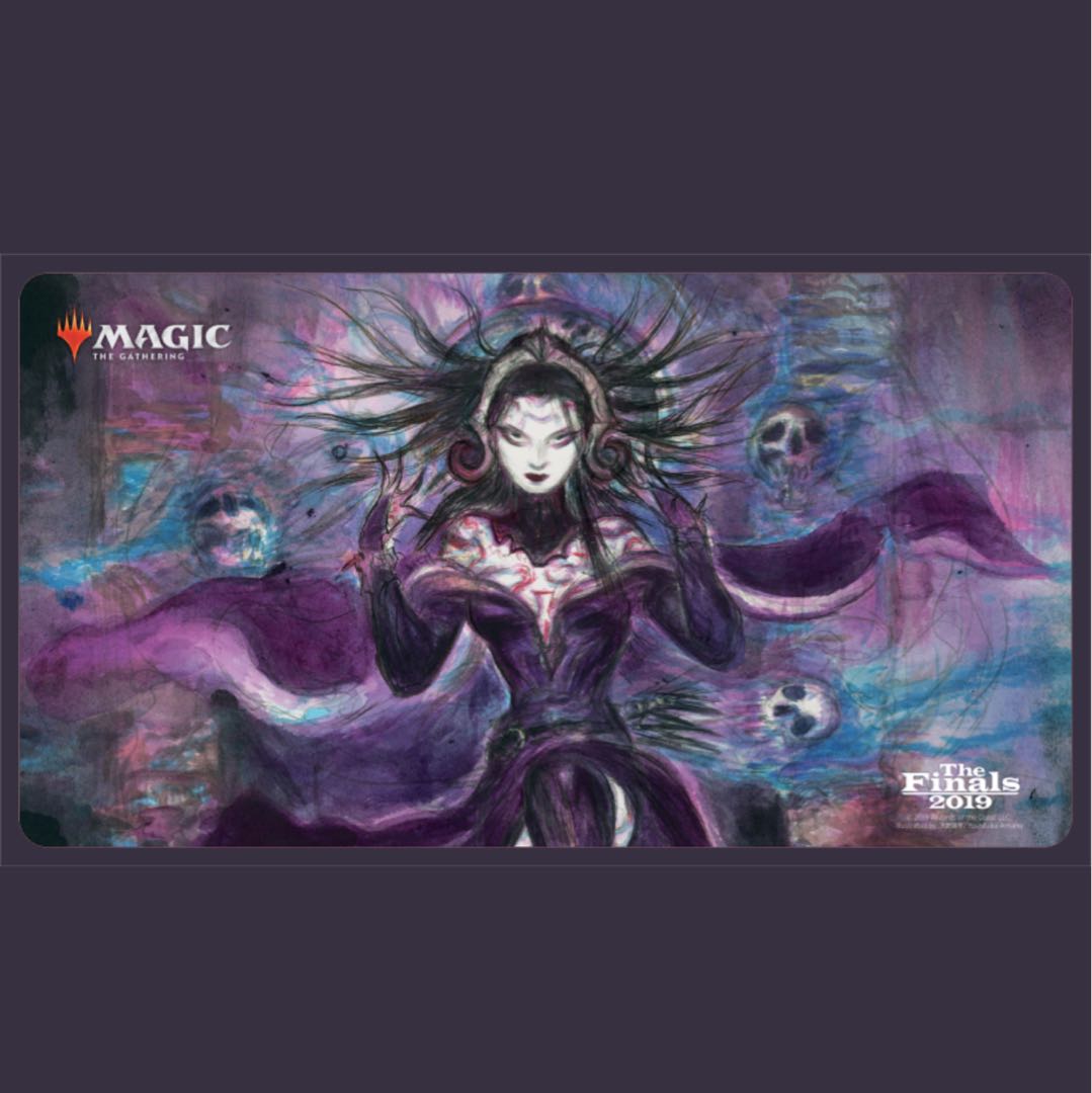 mtg プレイマット プロツアー オリジン ギデオン ジェイス リリアナ ニッサ