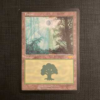 MTGプレイマット Guruランド森 mtg グルランド 森 guru プレイ用 MTG