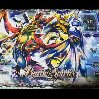 バトルスピリッツ 入手困難公式プレイマット 雷皇龍ジークヴルム鉄騎皇
