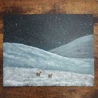 mtg Tundra デュアルランド リクリエイトカード サイン入り mtg Tundra